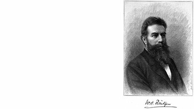 Titelbild Berufspolitik: Porträt W. C. Roentgen