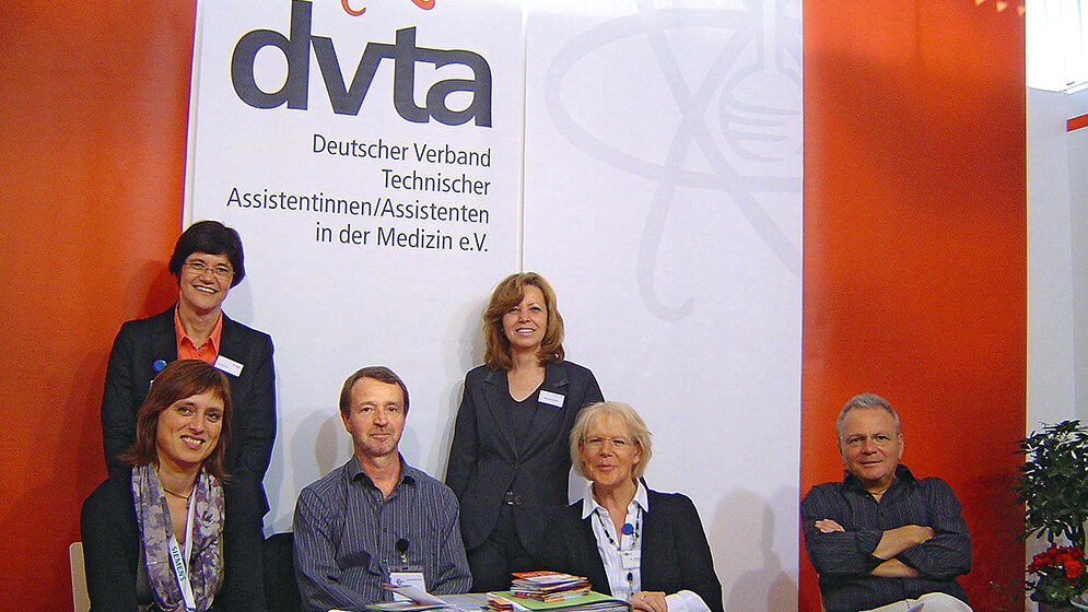 50 Jahre DVTA Interview mit der DVTA-Vizepräsidentin R/F Anke Ohmstede