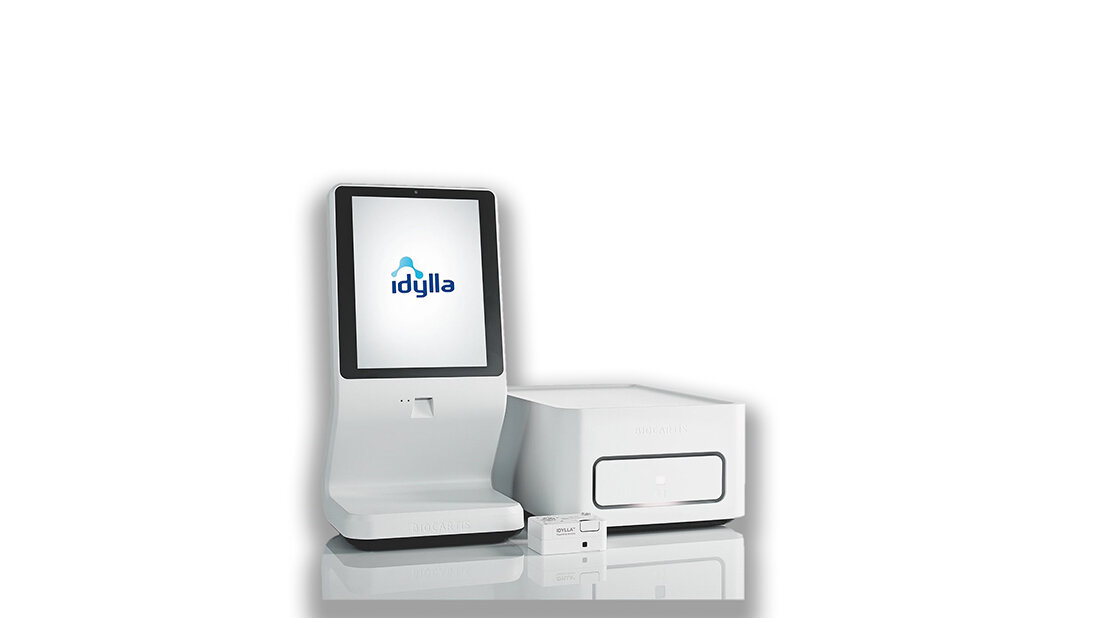 Foto des Idylla-Systems