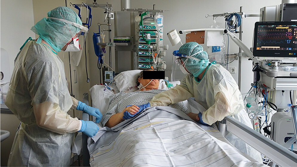 Intensivmedizin bei COVID-19-Infektionen