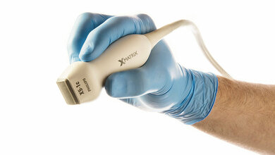 Produktfoto: xMATRIX TTE-Schallkopf von Philips