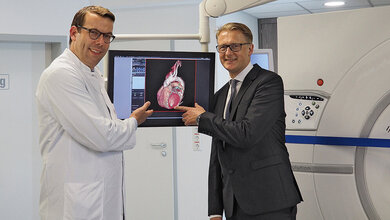 Herzuntersuchung in 0,14 Sekunden