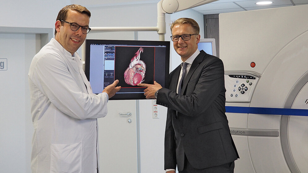 Herzuntersuchung in 0,14 Sekunden