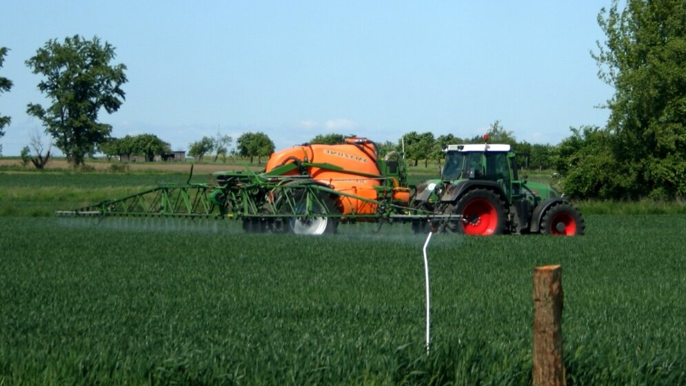 Einträge von Pestiziden