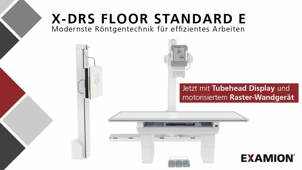 Komfortabel röntgen mit höchster Qualität