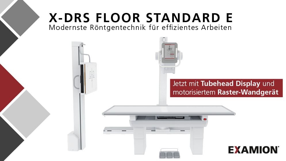Komfortabel röntgen mit höchster Qualität