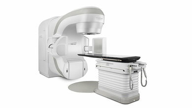 Radiotherapy of left-sided breast cancer in deep inspiration breath hold (DIBH)
