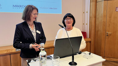 Foto von den DVTA-Mikrobiologietagen