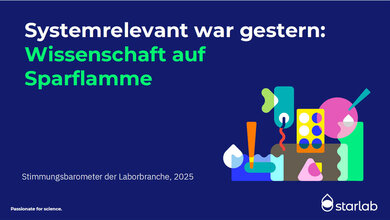 Umfrage von Starlab zur Stimmung in den Laboren