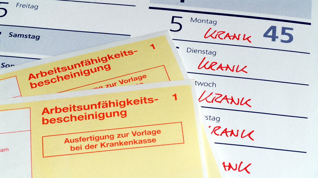 Krankschreibung