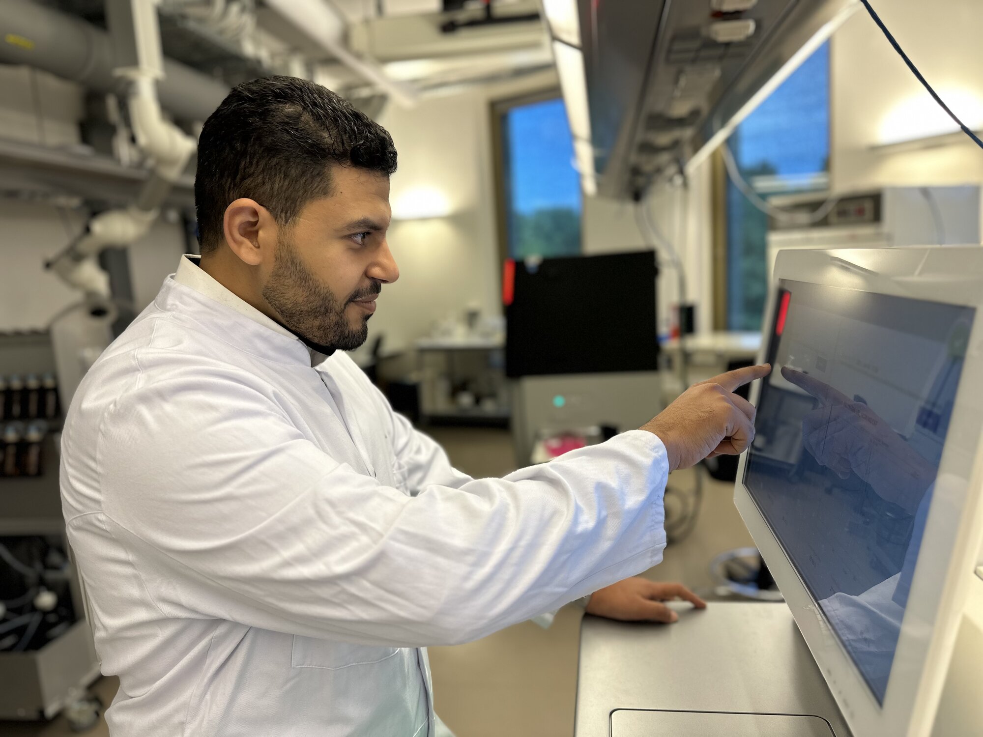 Dr. Hesham ElAbd, Erstautor der Studie.