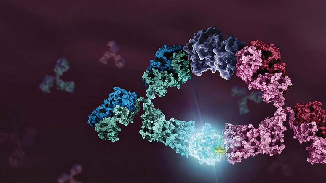 Foto zur Produktvorstellung der neuen Lumit™ Cytokine Immunoassays von Promega