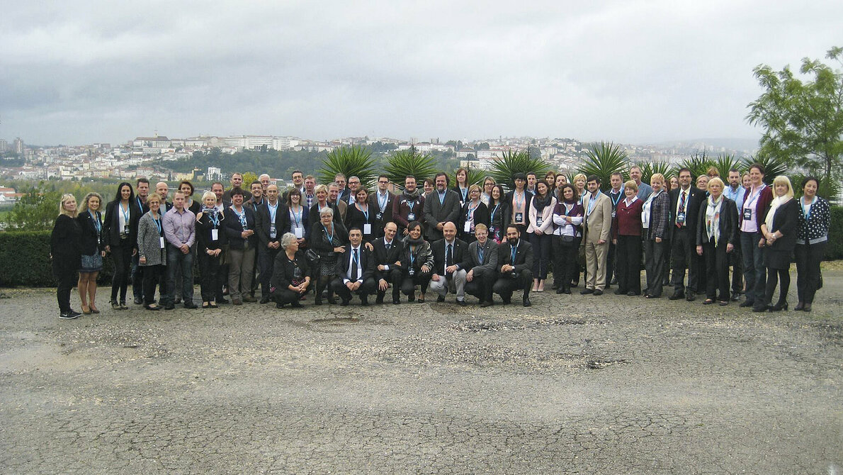 EFRS-Vertreter bei der HV in Coimbra 2014