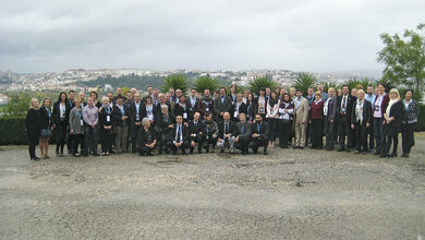 EFRS-Vertreter bei der HV in Coimbra 2014