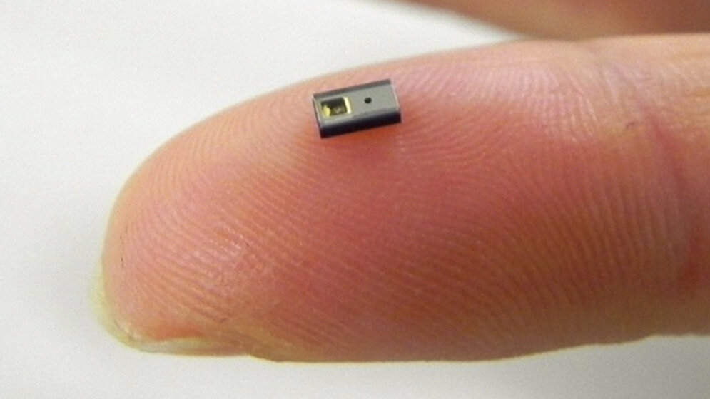 Blutflusssensor von Kyocera