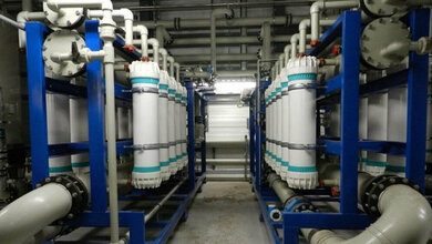 Ultrafiltrationsanlage 