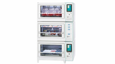 Neues Heiz- und Kühlkonzept mit innovativem ISF1-Z Peltier