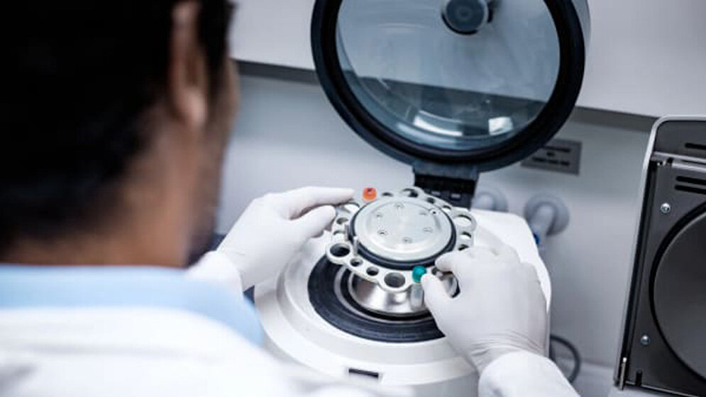 Analytik im BIOMES-Labor