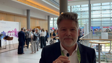 Tagungspräsident Prof. Dr. Philipp Ströbel im Interview mit MT im Dialog.