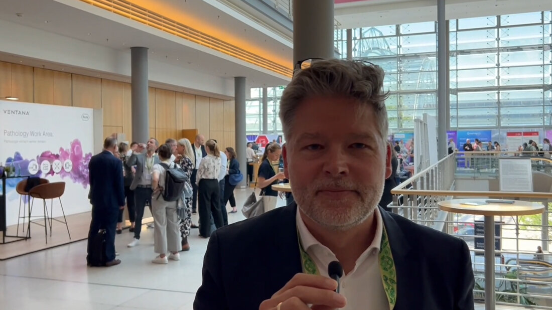 Tagungspräsident Prof. Dr. Philipp Ströbel im Interview mit MT im Dialog.