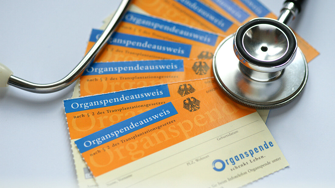 Organspende: Hohe Zustimmungsrate bei schriftlicher Willensbekunung