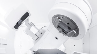 Linearbeschleuniger für Strahlentherapie