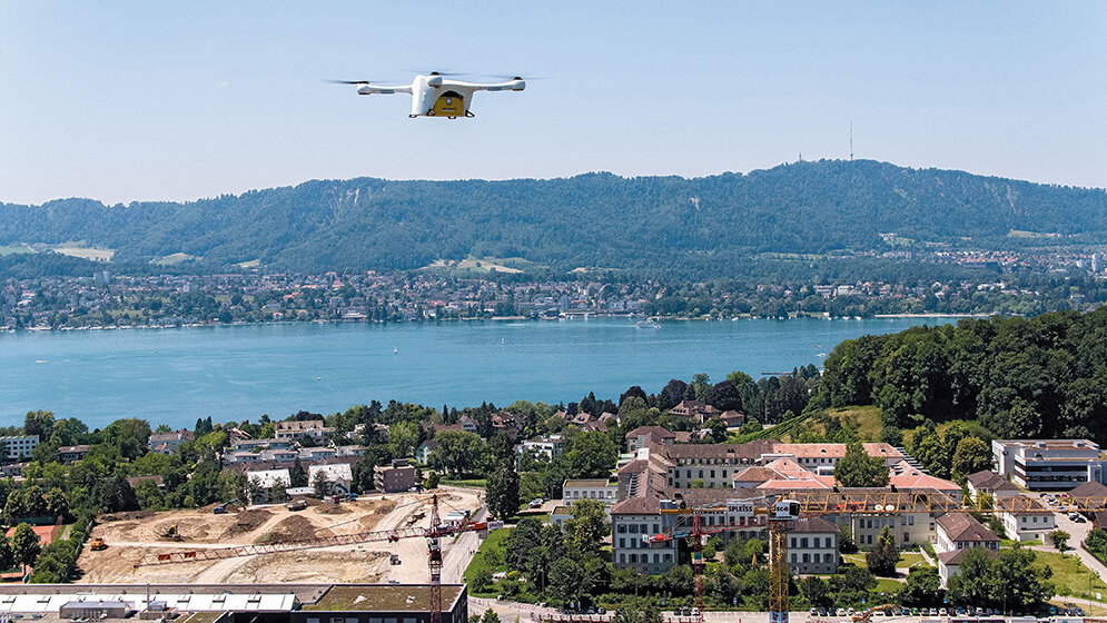Drohneneinsatz in der Medizin