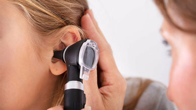 Diagnose von Mittelohrentzündungen 