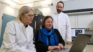 Begutachtung von präklinischen Fluoreszenzbildern