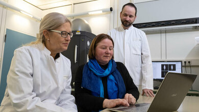 Begutachtung von präklinischen Fluoreszenzbildern