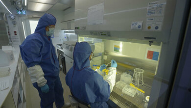 Das mobile epidemiologische Labor (epilab) 