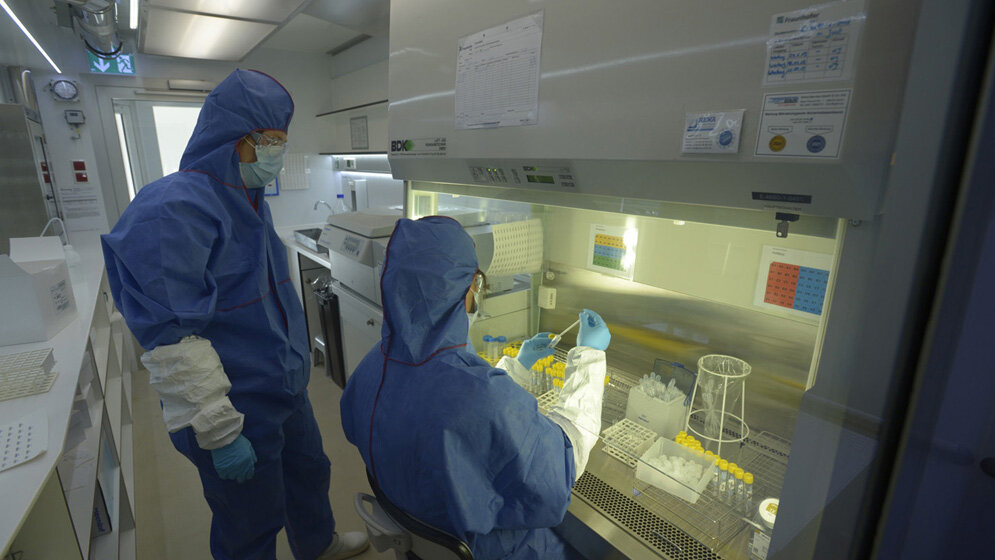 Das mobile epidemiologische Labor (epilab) 