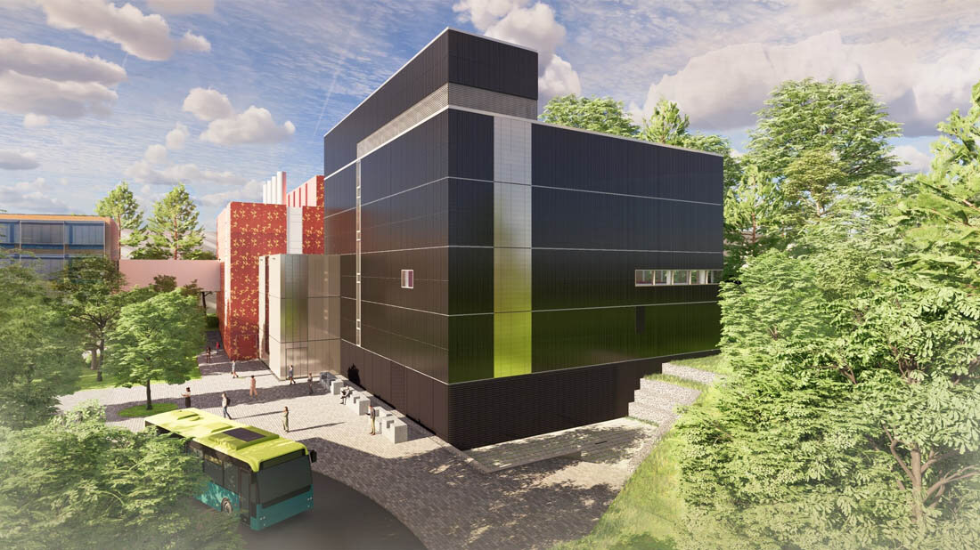 Visualisierung des  Marburg Centre for Epidemic Preparedness 