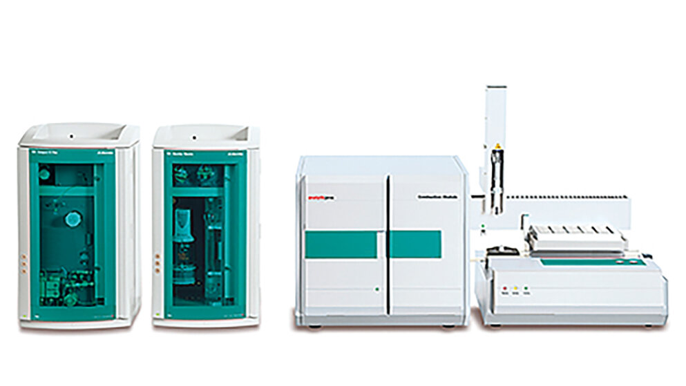 Adsorbierbare organische Fluorverbindungen
