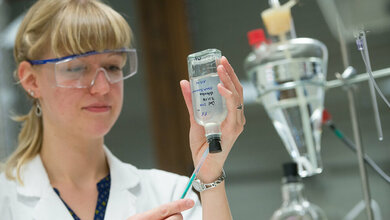 Christina Hinrichs, biologisch-technische Assistentin