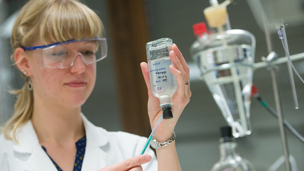 Christina Hinrichs, biologisch-technische Assistentin