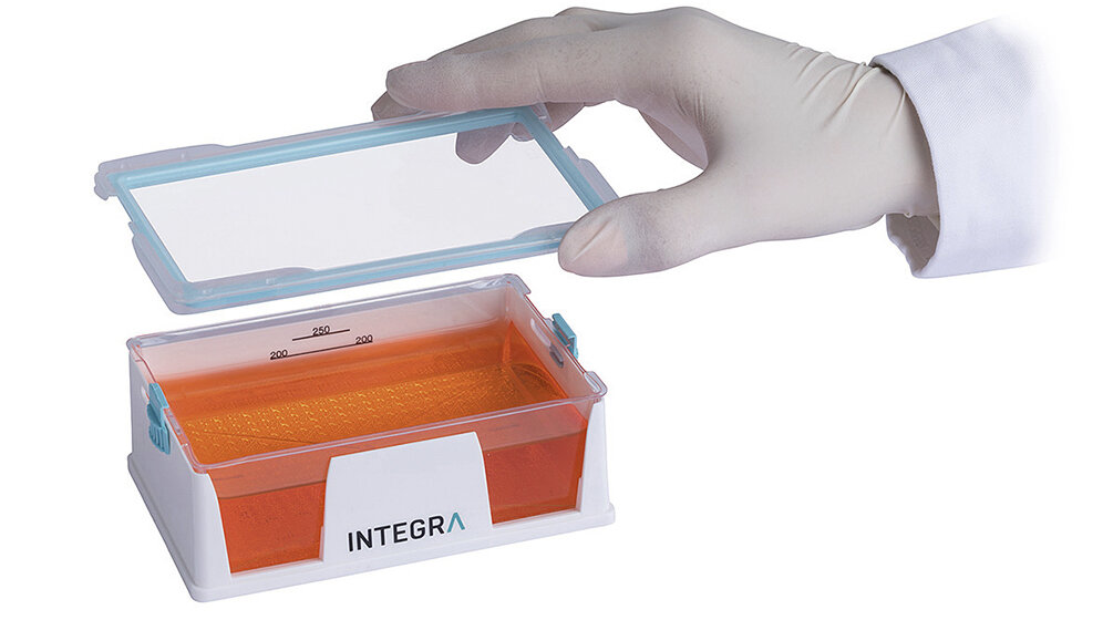 Aus der Industrie Reagenzien sparen und Kunststoffabfall verringern