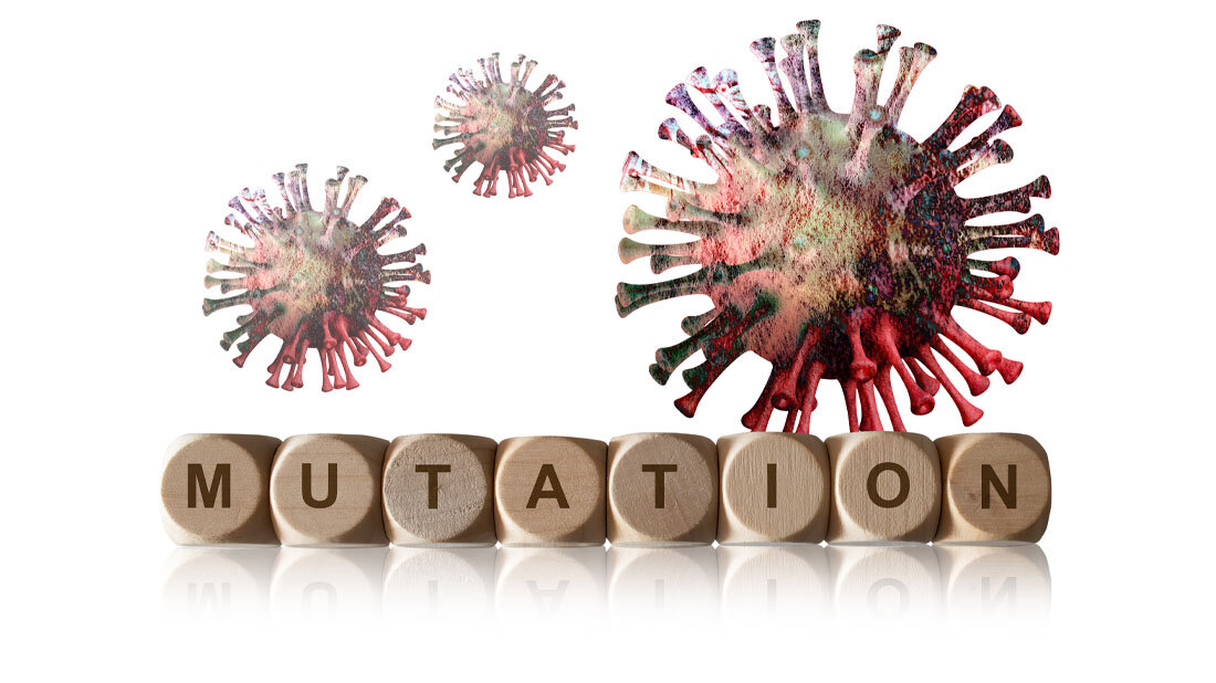 Mutationen bei SARS-CoV-2
