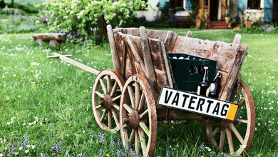 Leiterwagen zum Vatertag