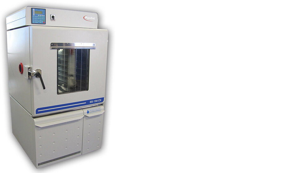 Aus der Industrie Innovative Kambic Klimakammern