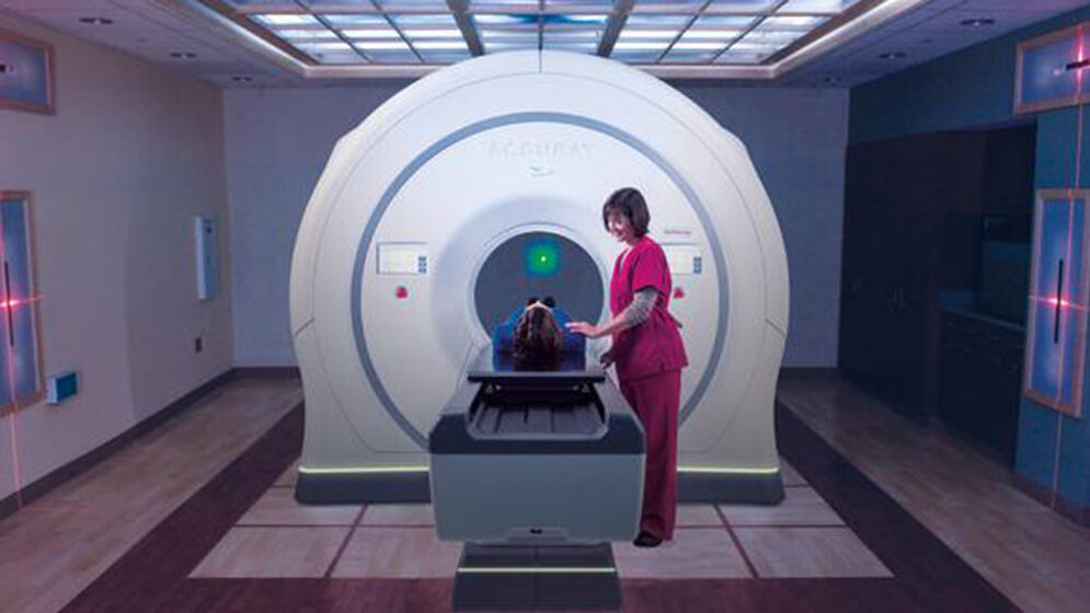 Strahlentherapie Helikale Tomotherapie