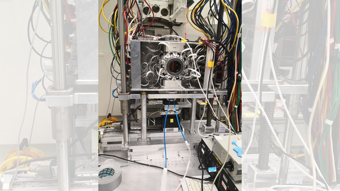 Abgebildet ist der SIRMIO-PET-Detektor.