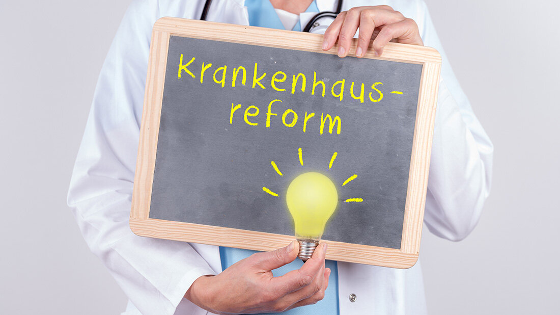 Krankenhausreform: nach wie vor keine Einigung, Qualitätstransparenz umstritten
