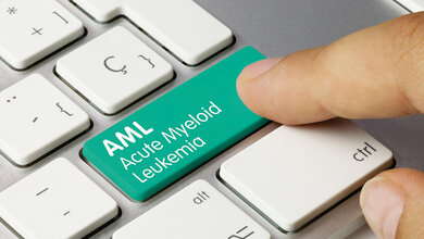 Titelbild zum englischsprachigen Beitrag über neue Therapien bei hämatologischen Malignomen