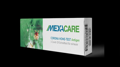 Schnelltest von MEXACARE