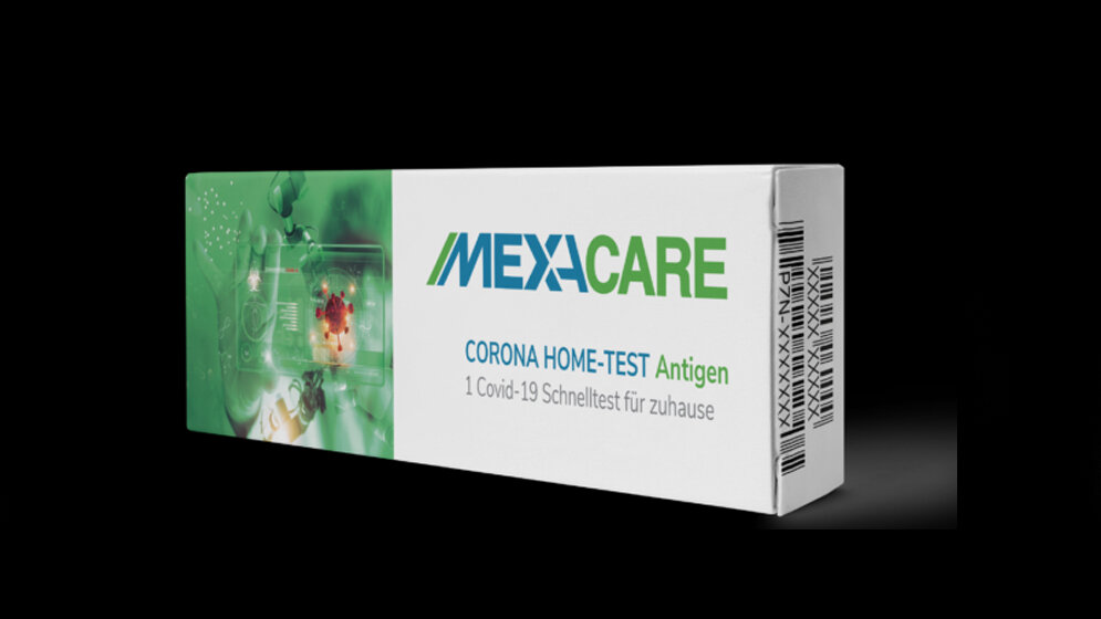 Schnelltest von MEXACARE