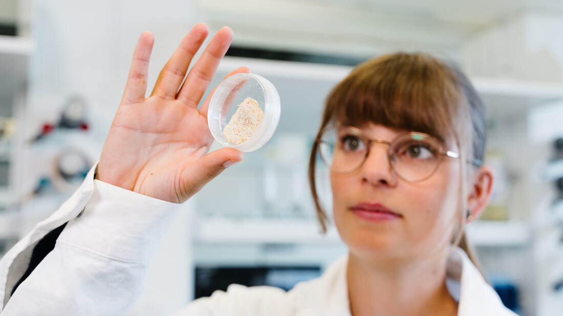 Optimale Formulierung für den Wirkstoff 