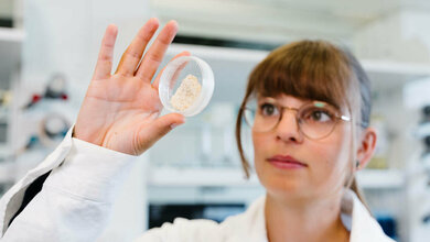 Optimale Formulierung für den Wirkstoff 