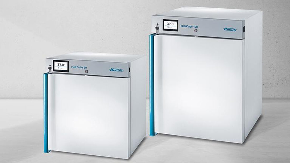 HettCube 60 und HettCube 120 