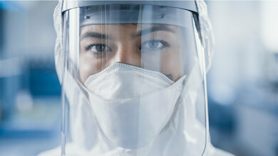 Corona und Stress bei Gesundheitsberufen